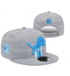 Detroit Lions Snapback Cap 25G029