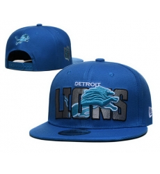 Detroit Lions Snapback Cap 25G037