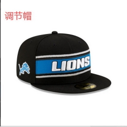 Detroit Lions Snapback Cap 25K B952