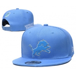 Detroit Lions Snapback Hat 24E05