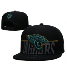 Jacksonville Jaguars Snapback Cap 002