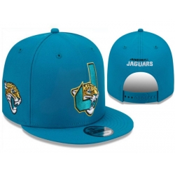 Jacksonville Jaguars Snapback Cap 26C O739