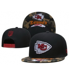 Kansas City Chiefs NFL Snapback Hat 017