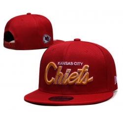 Kansas City Chiefs Snapback Cap 25924