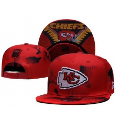 Kansas City Chiefs Snapback Cap 25G025