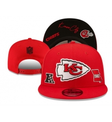 Kansas City Chiefs Snapback Cap 25G027