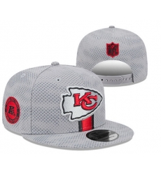 Kansas City Chiefs Snapback Cap 25G035