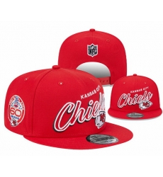 Kansas City Chiefs Snapback Cap 25G036