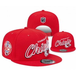 Kansas City Chiefs Snapback Cap 25G036