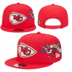 Kansas City Chiefs Snapback Cap 25G057
