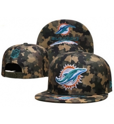 Miami Dolphins NFL Snapback Hat 013