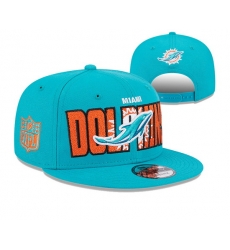 Miami Dolphins Snapback Cap 004