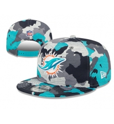 Miami Dolphins Snapback Cap 013