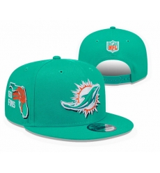 Miami Dolphins Snapback Cap 25G004