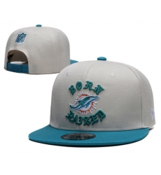 Miami Dolphins Snapback Cap 25G023 Miami Dolphins Snapback Cap 25G023
