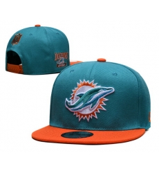 Miami Dolphins Snapback Cap 25G031