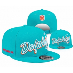 Miami Dolphins Snapback Cap 25G052