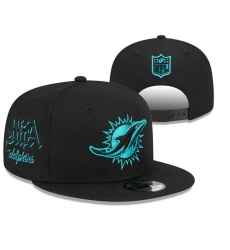 Miami Dolphins Snapback Hat 24E08