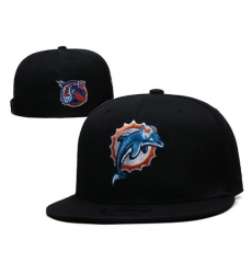 Miami Dolphins Snapback Hat 24E09