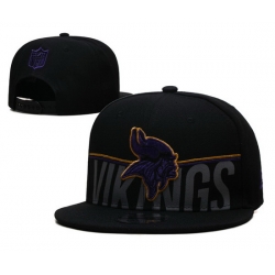 Minnesota Vikings NFL Snapback Hat 001