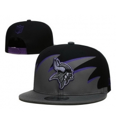 Minnesota Vikings NFL Snapback Hat 003