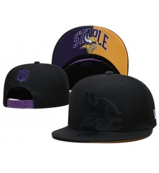 Minnesota Vikings Snapback Cap 24H311