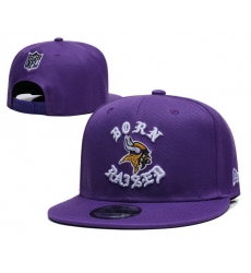 Minnesota Vikings Snapback Cap 25G007