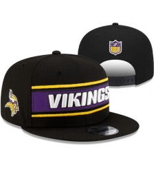 Minnesota Vikings Snapback Cap 25K F901