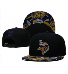 Minnesota Vikings Snapback Hat 24E14