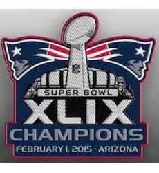 New England Patriots Patch Biaog 985 CDG New England Patriots Patch Biaog 985 CDG