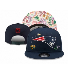 New England Patriots Snapback Cap 012