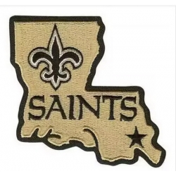 New Orleans Saints Patch Biago 30SDDF