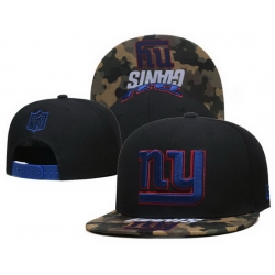 New York Giants NFL Snapback Hat 012