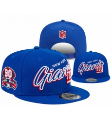 New York Giants Snapback Cap 25G024 New York Giants Snapback Cap 25G024