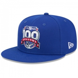 New York Giants Snapback Cap 25G030