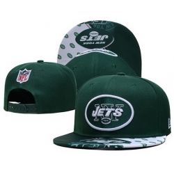 New York Jets NFL Snapback Hat 010