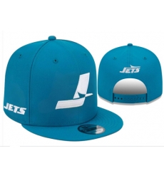 New York Jets Snapback Cap 25K C218