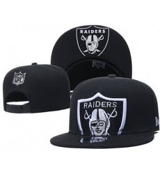 Las Vegas Raiders NFL Snapback Hat 031