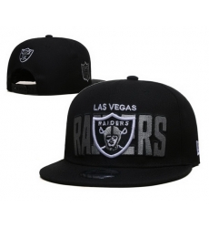 Las Vegas Raiders Snapback Cap 001