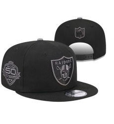 Las Vegas Raiders Snapback Cap 019