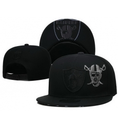 Las Vegas Raiders Snapback Cap 24H307