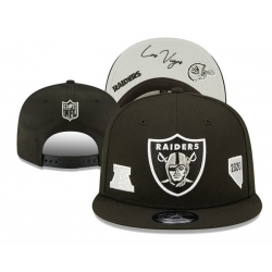 Las Vegas Raiders Snapback Cap 25G014