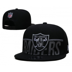 Las Vegas Raiders Snapback Cap 26C N191