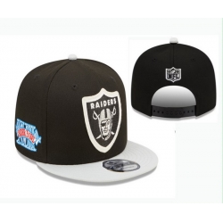 Las Vegas Raiders Snapback Cap 26C N522