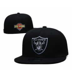 Las Vegas Raiders Snapback Hat 24E15