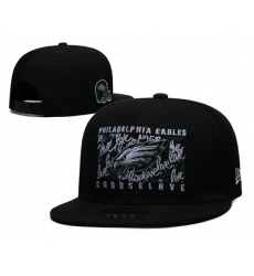 Philadelphia Eagles Snapback Hat 24E03