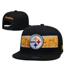 Pittsburgh Steelers Snapback Cap 25G008 Pittsburgh Steelers Snapback Cap 25G008
