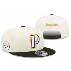 Pittsburgh Steelers Snapback Cap 26C Q528