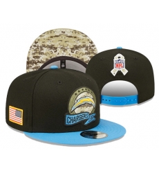 Los Angeles Chargers Snapback Cap 020