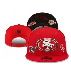 San Francisco 49ers Snapback Cap 25G028 San Francisco 49ers Snapback Cap 25G028